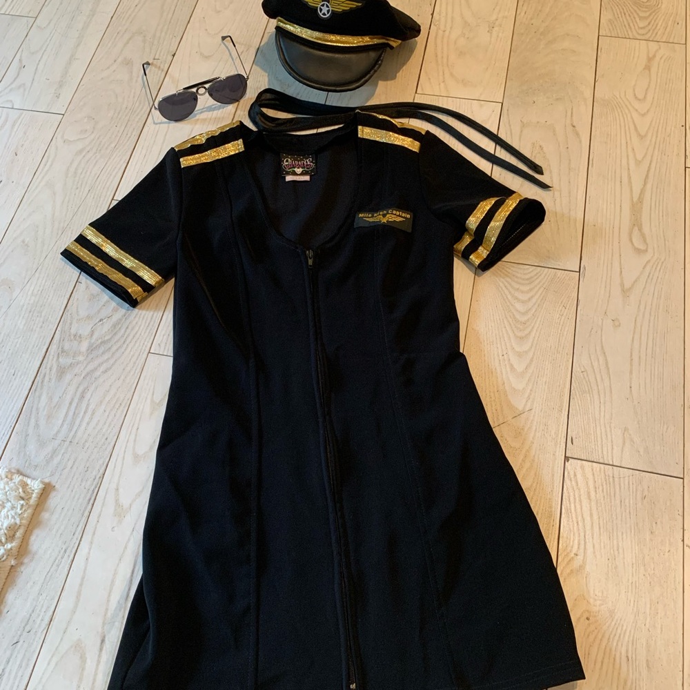 Mile High Pilot Costume